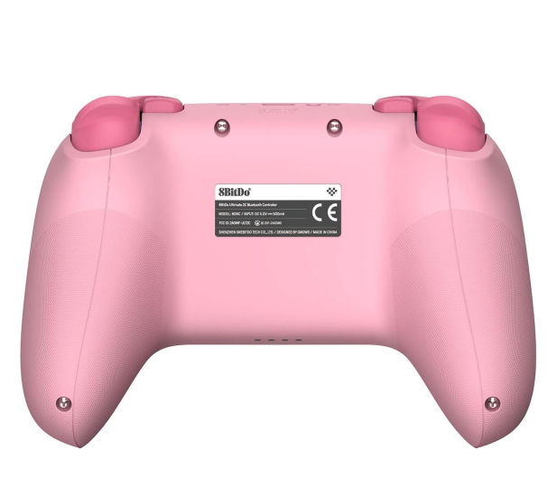 8BitDo Ultimate 2C BT Controller Pink - 1331364 - zdjęcie 2